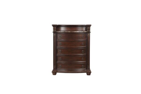 1757 Bedroom Cavalier Collection 4PC SET (QB+NS+DR+MR)