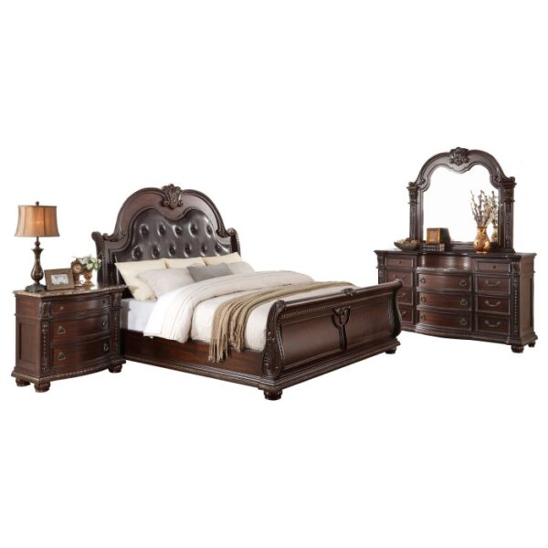 California King Sleigh Bed