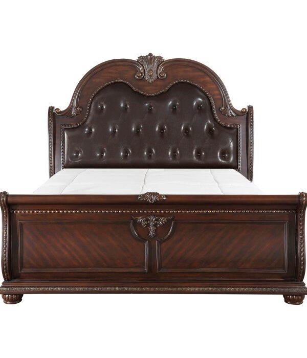 California King Sleigh Bed