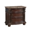 1757-4 Night Stand, Marble Top