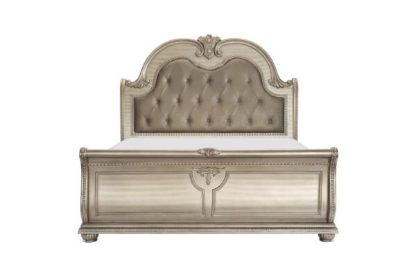 HE-1757SV-1  Queen Bed