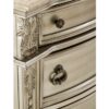 1757SV Bedroom Cavalier Collection 4pc Set (QB+NS+DR+MR)