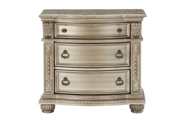 1757SV Bedroom Cavalier Collection 4pc Set (QB+NS+DR+MR)