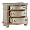 1757SV Bedroom Cavalier Collection 4pc Set (QB+NS+DR+MR)