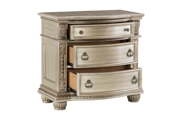 1757SV Bedroom Cavalier Collection 4pc Set (QB+NS+DR+MR)