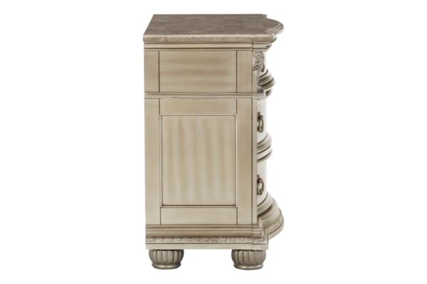 1757SV Bedroom Cavalier Collection 4pc Set (QB+NS+DR+MR)