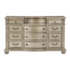 1757SV Bedroom Cavalier Collection 4pc Set (QB+NS+DR+MR)