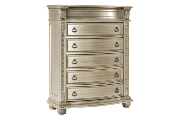 1757SV Bedroom Cavalier Collection 4pc Set (QB+NS+DR+MR)