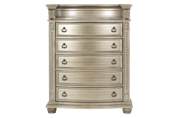 1757SV Bedroom Cavalier Collection 4pc Set (QB+NS+DR+MR)