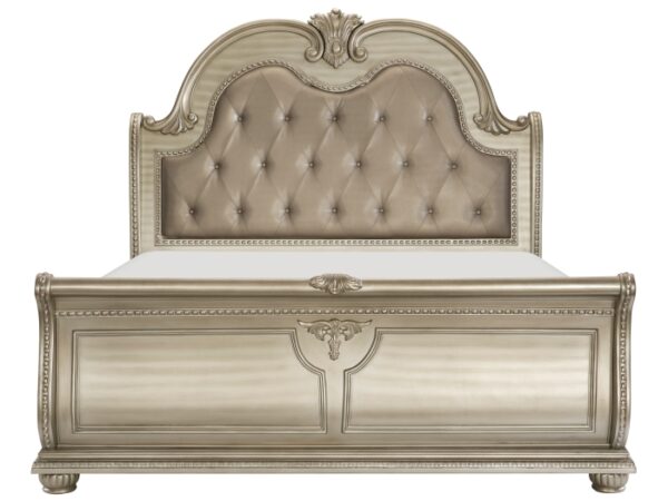 HE-1757SV-1  Queen Bed