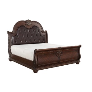 California King Sleigh Bed