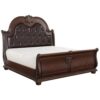 HE-1757-1  Queen Sleigh Bed