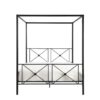 1759 Bedroom Rapa Collection Queen Platform Bed