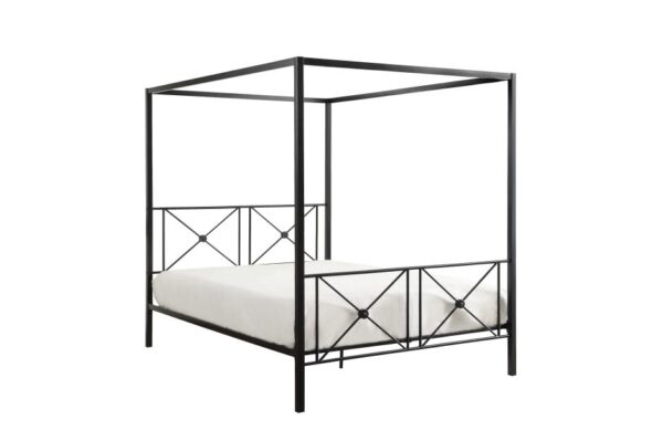 1759 Bedroom Rapa Collection Queen Platform Bed