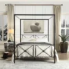 1759 Bedroom Rapa Collection Queen Platform Bed