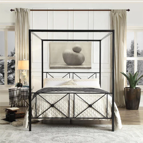 1759 Bedroom Rapa Collection Queen Platform Bed