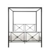 HE-1759-1  Queen Platform Bed