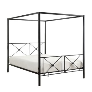 HE-1759-1  Queen Platform Bed