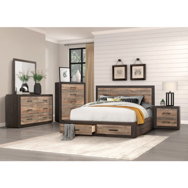 California King Platform Bed