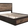 1762 Bedroom Miter Collection 4pc Set (QB+NS+DR+MR)