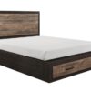 1762 Bedroom Miter Collection 4pc Set (QB+NS+DR+MR)