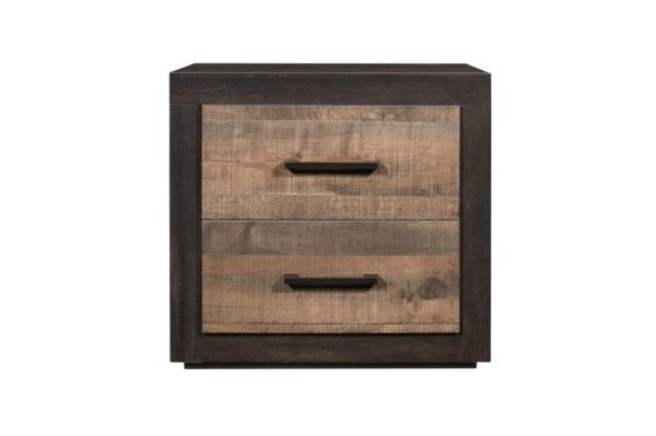 1762 Bedroom Miter Collection 4pc Set (QB+NS+DR+MR)