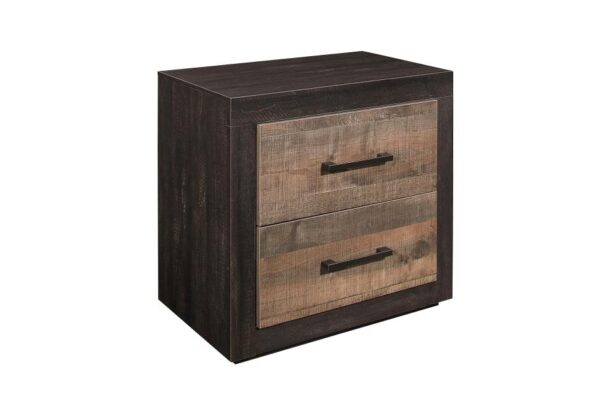 1762 Bedroom Miter Collection 4pc Set (QB+NS+DR+MR)