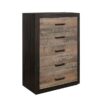1762 Bedroom Miter Collection 4pc Set (QB+NS+DR+MR)