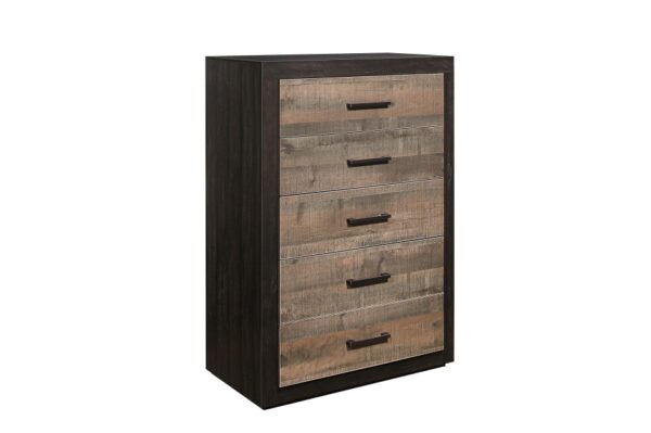 1762 Bedroom Miter Collection 4pc Set (QB+NS+DR+MR)