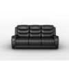 9405GY-3 Double Reclining Sofa with C...