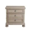 2259GY Bedroom Bethel Collection 4PC SET: 1QB,1NS,1DR,1MR