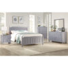 HE-1803GY-1  Queen Bed