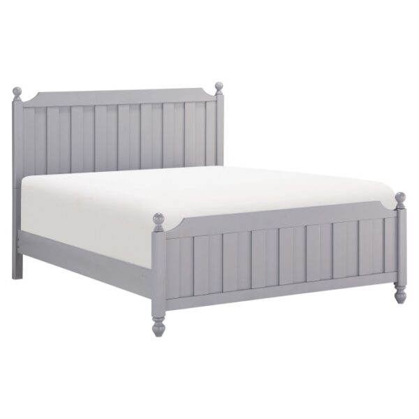 HE-1803GY-1  Queen Bed
