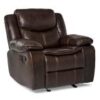 8230BRW Seating-Bastrop Collection 2pc Set: Sofa, Love
