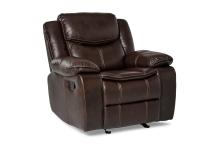 8230BRW Seating-Bastrop Collection 2pc Set: Sofa, Love