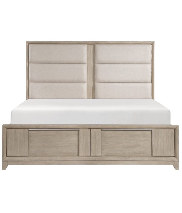 Eastern King Platform Bed wi