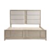 HE-1820N-1  Queen Platform Bed with Footboard Storage
