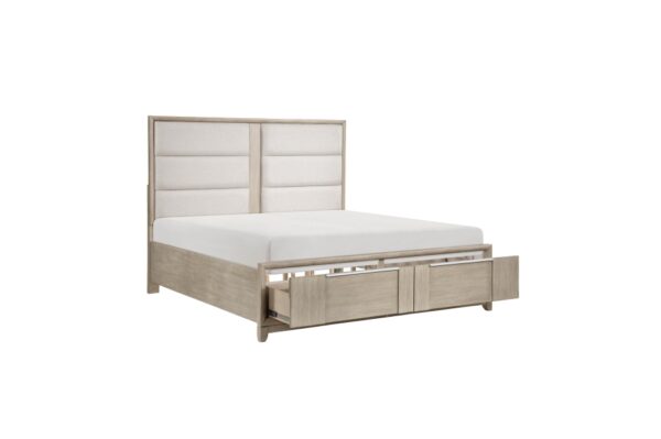 1820N Bedroom McKewen Collection 4pc Set (QB+NS+DR+MR)