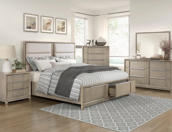 1820N Bedroom McKewen Collection 4pc Set (QB+NS+DR+MR)