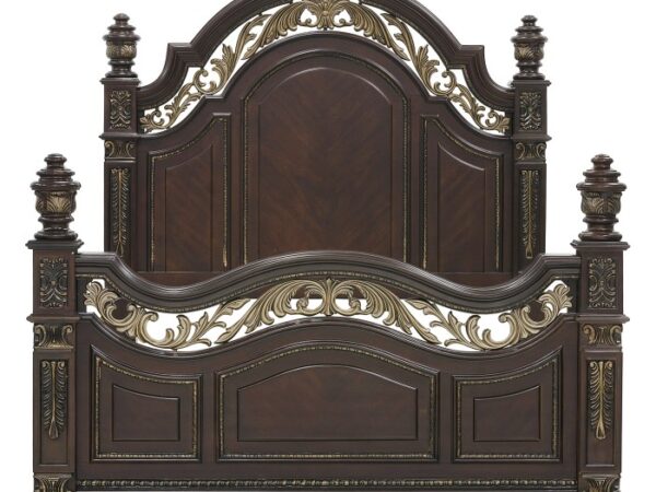 HE-1824-1  Queen Bed