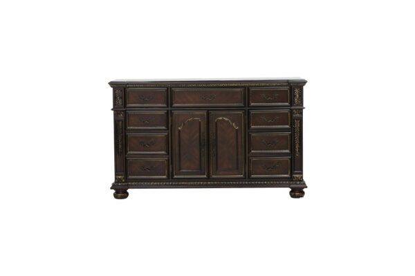 1824 Bedroom Catalonia Collection 4PC SET: 1QB,1NS,1DR,1MR