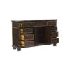 1824 Bedroom Catalonia Collection 4PC SET: 1QB,1NS,1DR,1MR