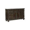 1824 Bedroom Catalonia Collection 4PC SET: 1QB,1NS,1DR,1MR