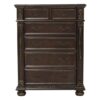 1824 Bedroom Catalonia Collection 4PC SET: 1QB,1NS,1DR,1MR