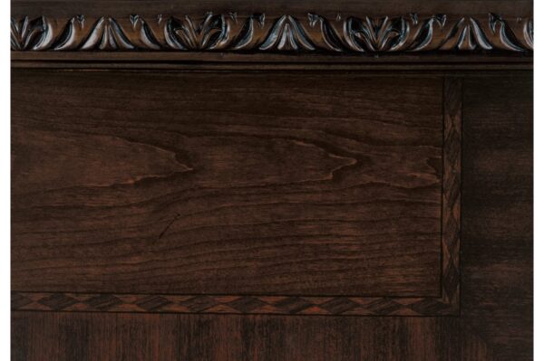1824 Bedroom Catalonia Collection 4PC SET: 1QB,1NS,1DR,1MR
