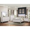California King Bed, LED Lig