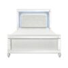 California King Bed, LED Lig