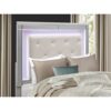 California King Bed, LED Lig