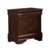 1856 Bedroom Abbeville Collection 4PC SET (QB+NS+DR+MR)