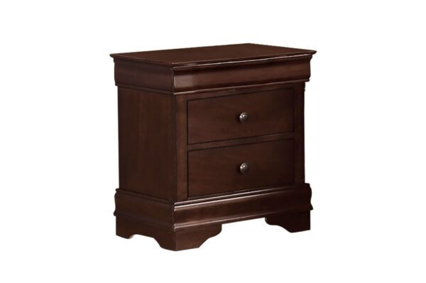 1856 Bedroom Abbeville Collection 4PC SET (QB+NS+DR+MR)